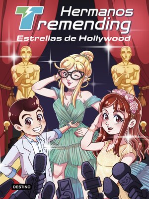 cover image of Hermanos Tremending 3. Estrellas de Hollywood